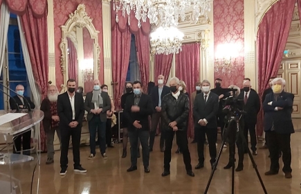 Discours d'accueil de l'adjointe au Maire de Lyon, Madame Camille Augey, déléguée à l’économie et au développement durable.